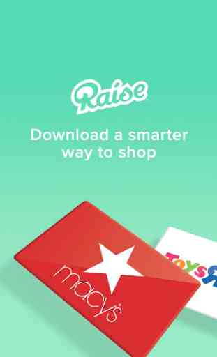 Raise: Discount Gift Cards 1