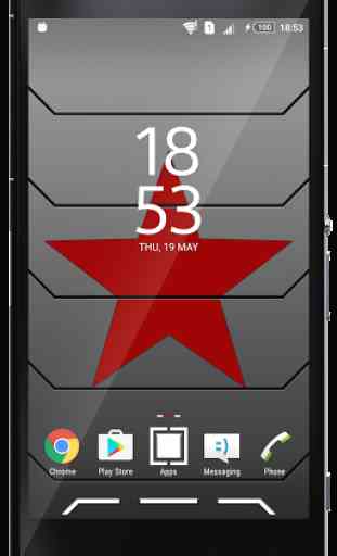 Red Star Theme 2