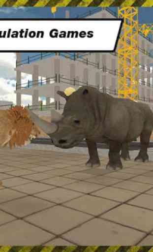 Rhino Simulator 3D 1