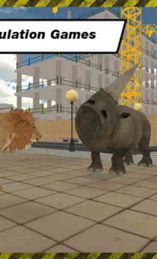 Rhino Simulator 3D 2
