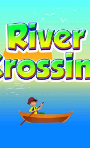River Crossing Puzzle Game 1
