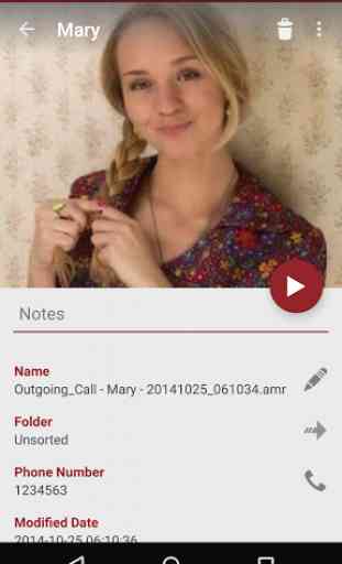 RMC: Android Call Recorder 3