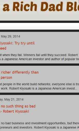 Robert Kiyosaki Quotes & News 1
