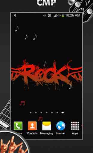 Rock Live Wallpaper HD 1