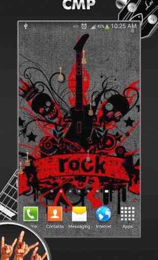 Rock Live Wallpaper HD 4