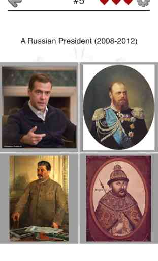 Russian and Soviet Leaders 1