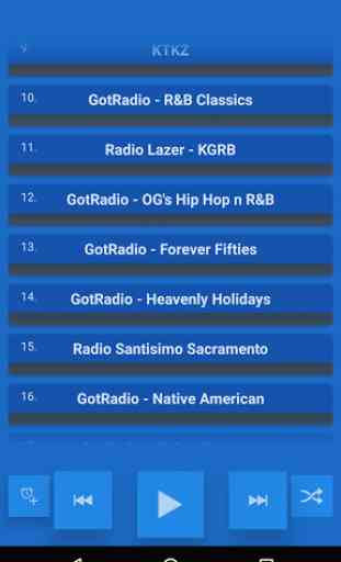 Sacramento Radio Stations 4