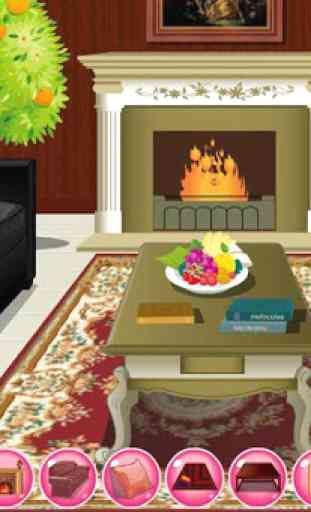 Salon and Room Decoration game 1