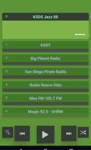 San Diego Internet Radio Free 2