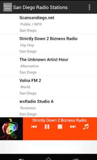 San Diego Radio Stations 3