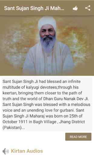 Sant Sujan Singh Ji 1