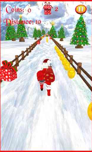 Santa Claus 3D Run 2