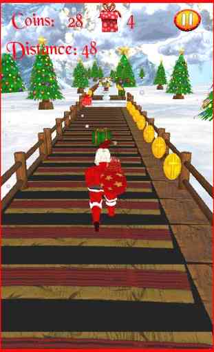 Santa Claus 3D Run 3