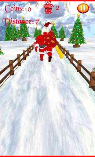 Santa Claus 3D Run 4