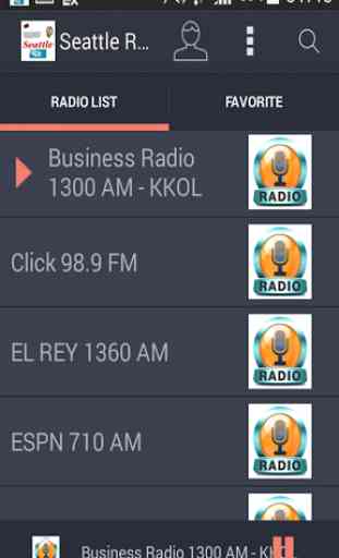 Seattle Radio Stations 1