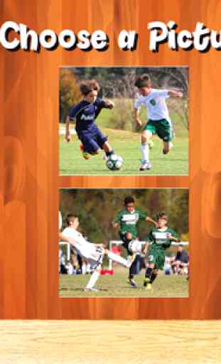 Soccer Kids Jigsaw Puzzle Game 2