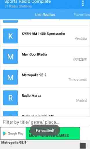 Sports Radio Complete 1