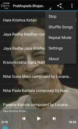 Srila Prabhupada Bhajans MP3 4