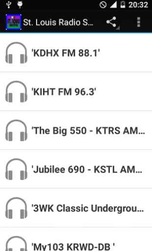 St. Louis Radio Stations 1