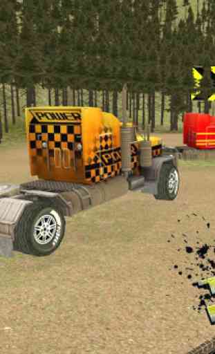 Super Truck Rally Racer Drift 2