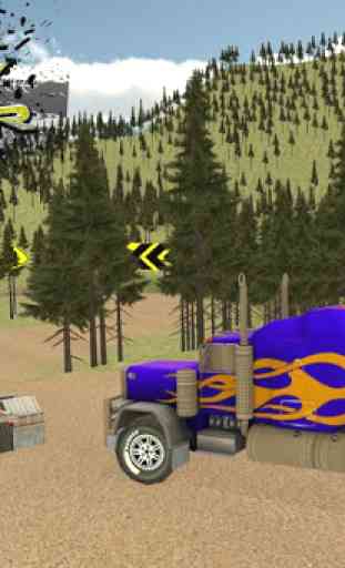 Super Truck Rally Racer Drift 3