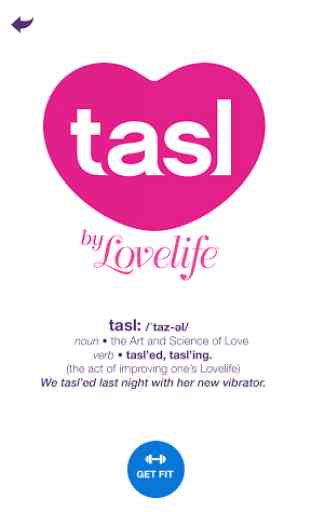 tasl - Art & Science of Love 1