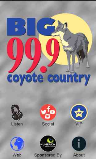 The Big 99.9 Coyote Country 1