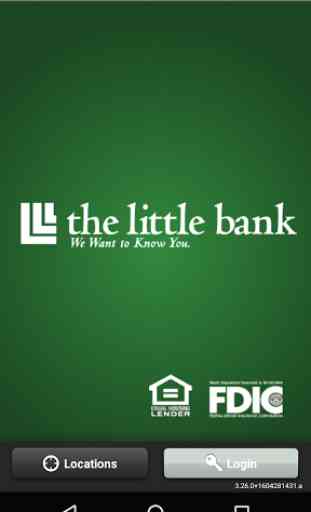 The Little Bank Mobile Banking 1