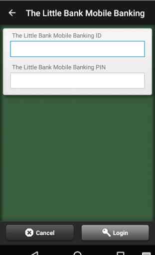 The Little Bank Mobile Banking 2