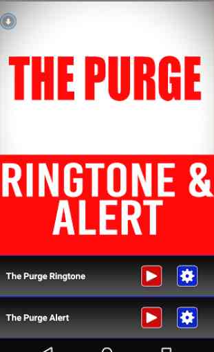 The Purge -Siren Ringtone 1