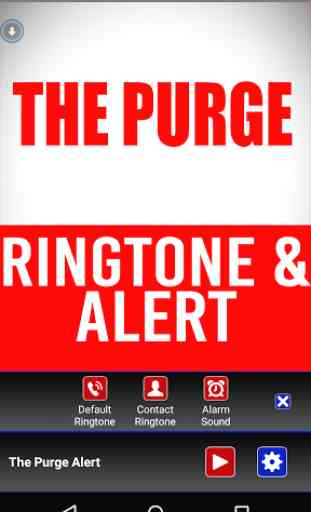 The Purge -Siren Ringtone 2