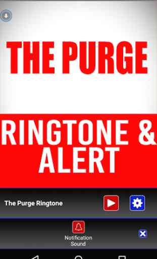 The Purge -Siren Ringtone 3