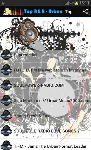 Top R&B Urban Radio 2