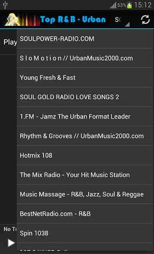 Top R&B Urban Radio 4