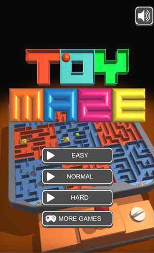 Toy Maze 1