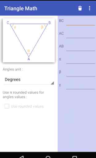 Triangle Math - Trigonometry 1
