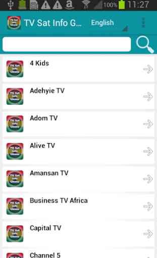 TV Sat Info Ghana 1