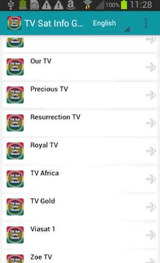 TV Sat Info Ghana 4