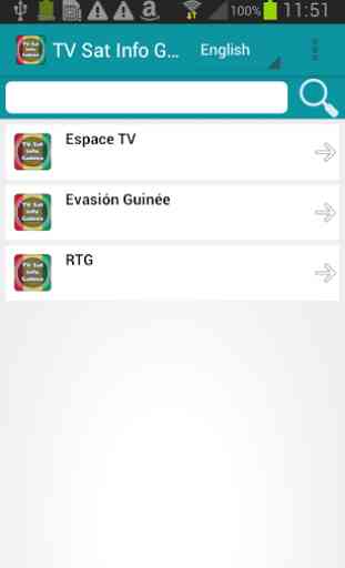 TV Sat Info Guinea 1