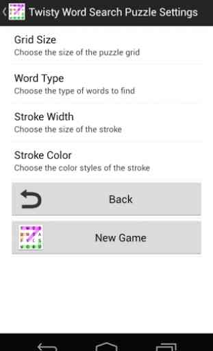Twisty Word Search Puzzle Free 2