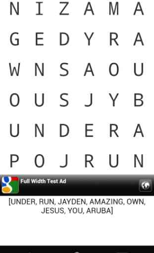 Twisty Word Search Puzzle Free 3
