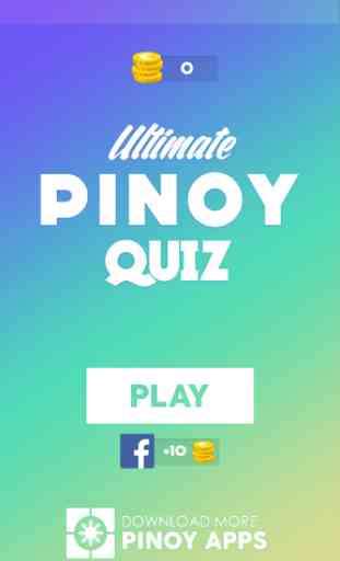 Ultimate Pinoy Quiz 1