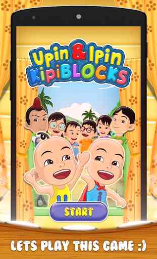 Upin Ipin & Friends Kipiblocks 1