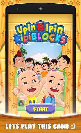 Upin Ipin & Friends Kipiblocks 4