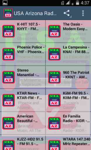 USA Arizona Radio 3