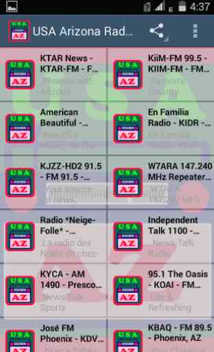USA Arizona Radio 4