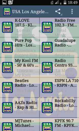 USA Los Angeles Radio 2