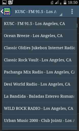 USA Los Angeles Radio 4