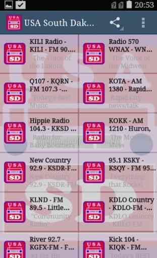 USA South Dakota Radio 2