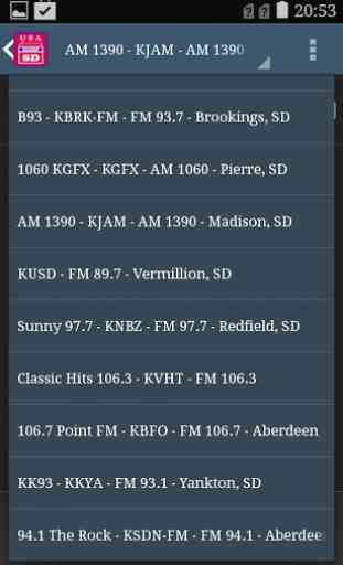 USA South Dakota Radio 4